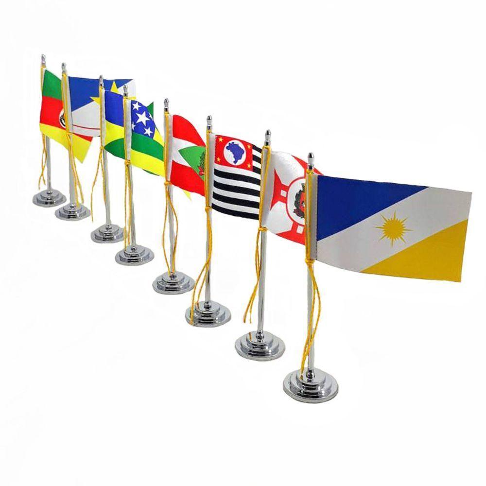 Mini Bandeira Mesa Pará Mastro 15 Cm - 1