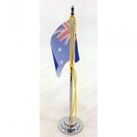 Mini Bandeira De Mesa Austrália 15 Cm Poliéster - 2