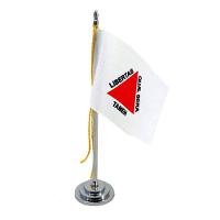 Mini Bandeira Mesa Minas Gerais Mastro 15 Cm Poliéster - 2