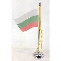 Mini Bandeira De Mesa Bulgária 15 Cm Poliéster - 2