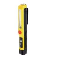 Lanterna Amarela Bastão Com Imã 3 Modos De Iluminação Led - 2