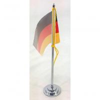 Mini Bandeira De Mesa Alemanha 15 Cm Poliéster - 2