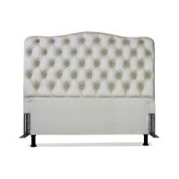 Cabeceira King 193 - Bello Box - Dunas Sintético Bege - 1