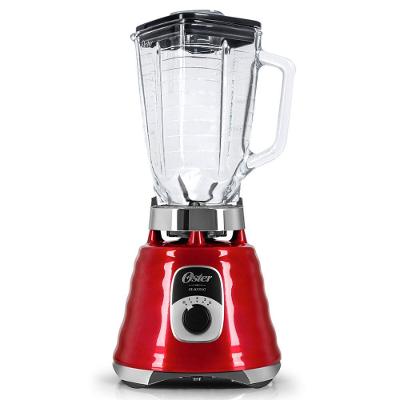 Liquidificador Oster BLST4126R-017 700W 1,25L Jarra de Vidro Vermelho 110V