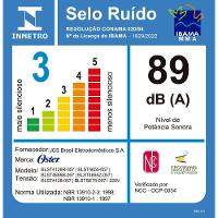 Liquidificador Oster Clássico Vermelho 1,25L 110V BLST4126R-017 - 1