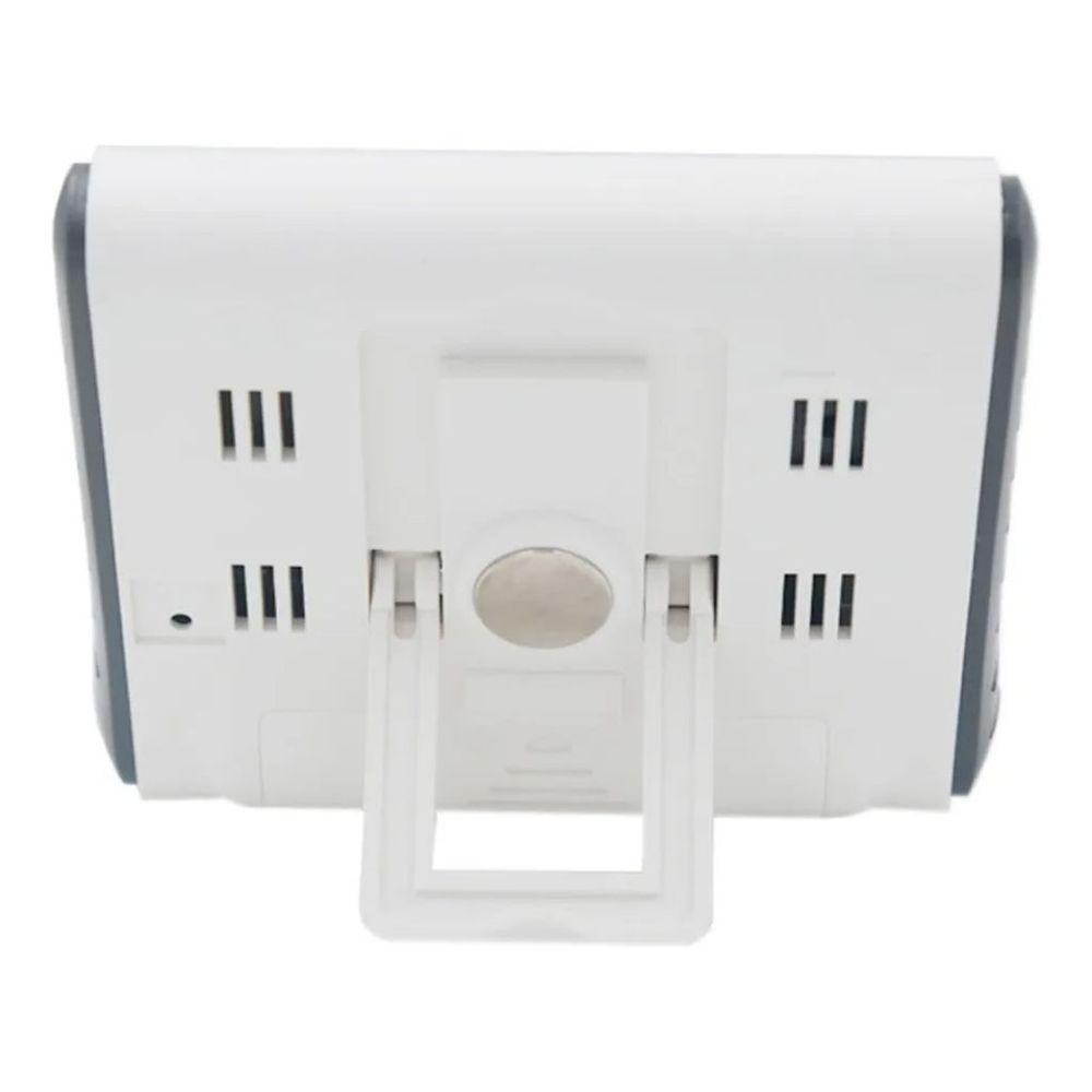 Higrômetro Termômetro Digital Sensor Externo Mede Umidade - 4