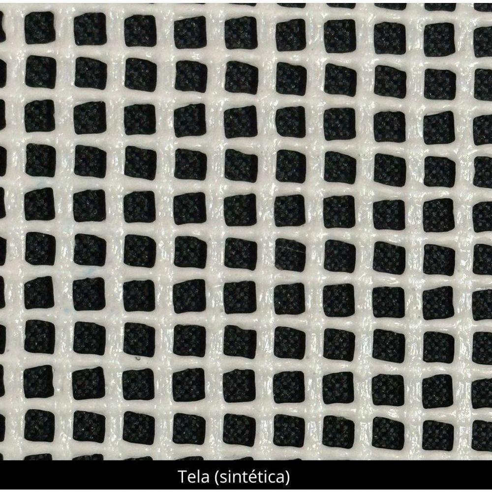 Kit Com 4 Cadeiras Aline Madeira Maciça Assentos Estofados Encostos De Telinha Veludo Chumbo 109 - 5