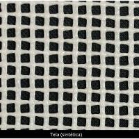 Kit Com 4 Cadeiras Aline Madeira Maciça Assentos Estofados Encostos De Telinha Veludo Chumbo 109 - 5