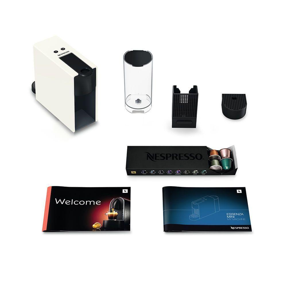 Máquina De Café Essenza Mini C30 127v Nespresso Branca - 3