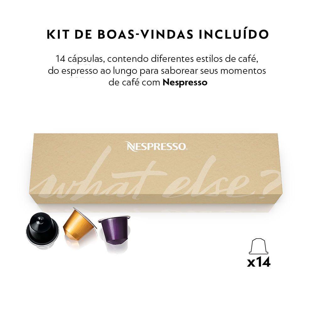Máquina De Café Essenza Mini C30 127v Nespresso Branca - 4