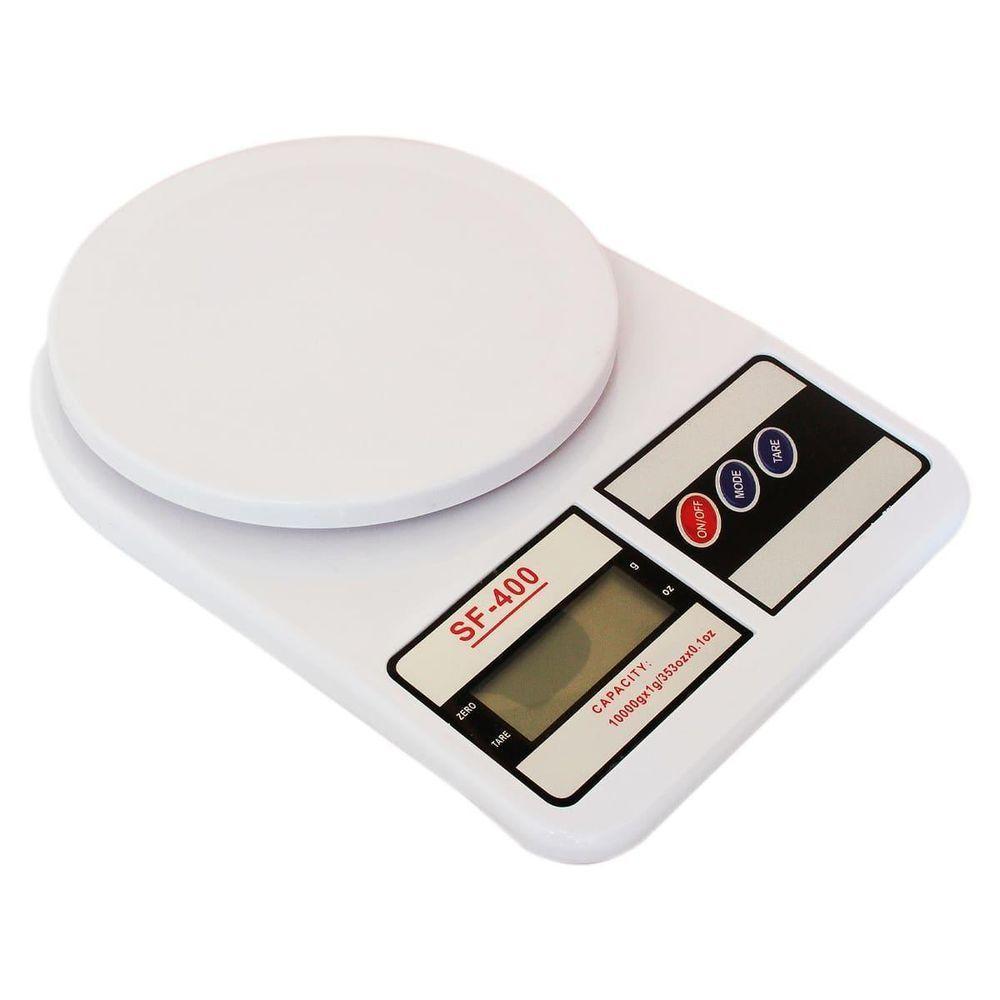 Balança Digital De Cozinha Alta Precisão Alimentos 10kg - 4