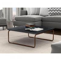 Mesa De Centro Kairos Pé Café Bisart Decor Cor:ébano - 1