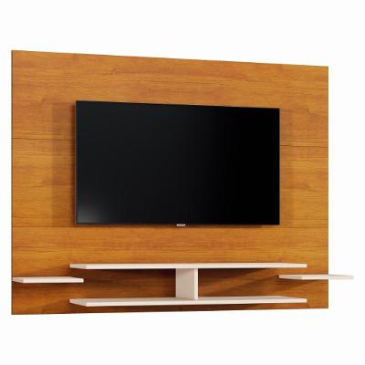 Painel Vitória Tv Até 55 Polegadas Mavaular Cor:naturalle/off