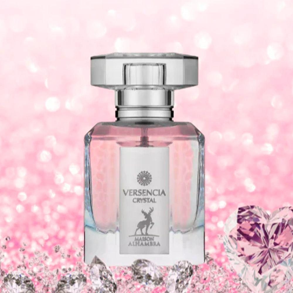 Perfume Versencia Crystal Maison Alhambra Edp Feminino 100ml - 2