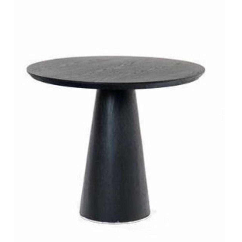 Mesa Lateral Cone Ébano 51 Cm - 2