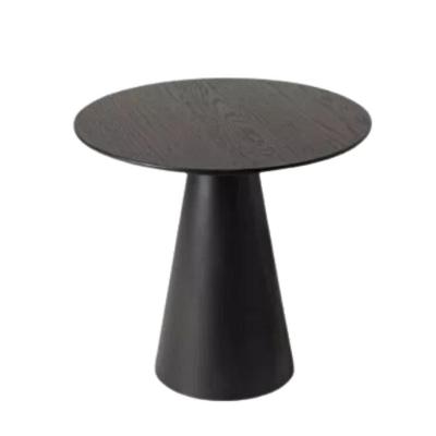 Mesa Lateral Cone Ébano 51 Cm