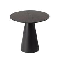 Mesa Lateral Cone Ébano 51 Cm - 1