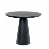 Mesa Lateral Cone Ébano 51 Cm - 2