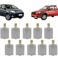 10 Motor Fechadura Trava Elétrica Porta Palio Siena Strada [f103] - 1