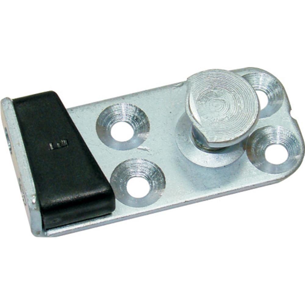 Batente Fechadura Com 4 Furos Porta Dianteira Esquerda Fusca [f103] - 1