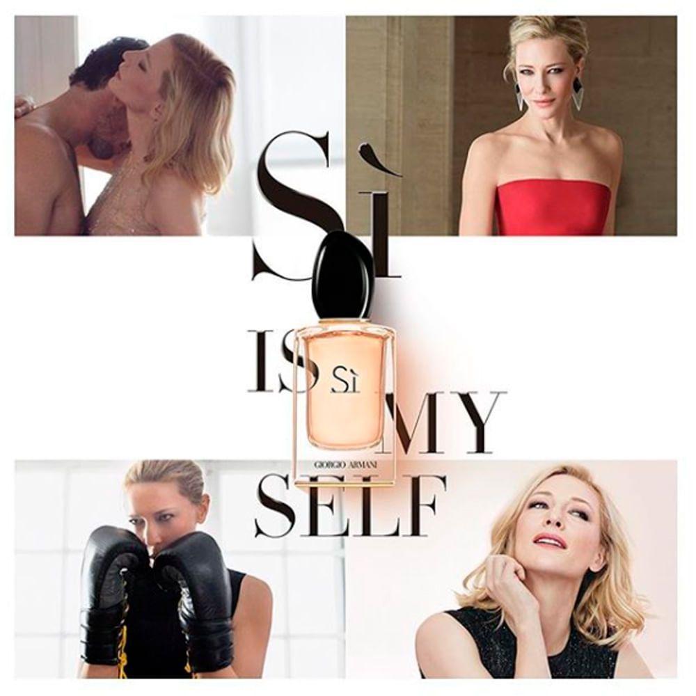 Perfume Sì Giorgio Armani Eau De Parfum Perfume Feminino 100ml - 2