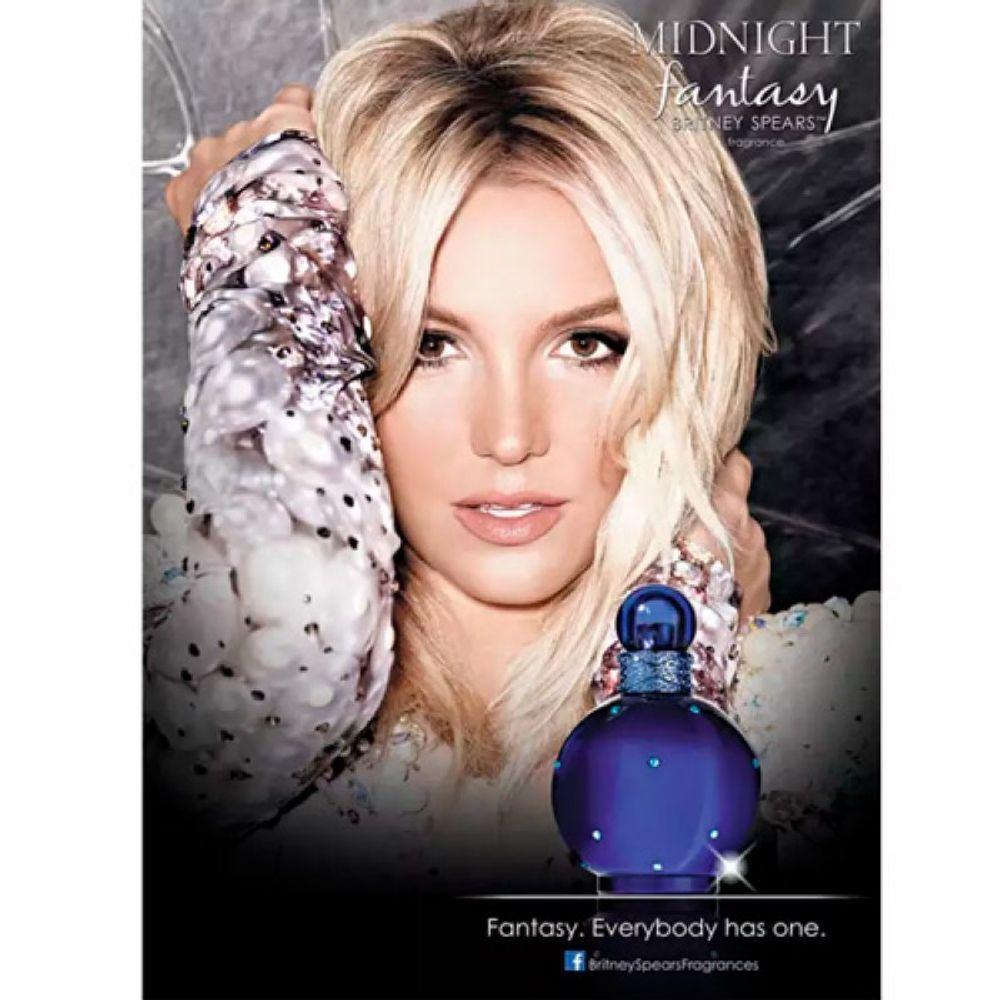 Perfume Midnight Fantasy Britney Spears Eau De Parfum Perfume Feminino 100ml - 4