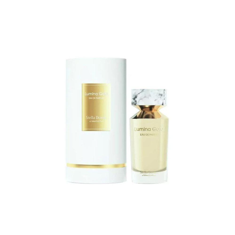 Perfume Lumina Gold Edp Stella Dustin Masculino 100ml - 2