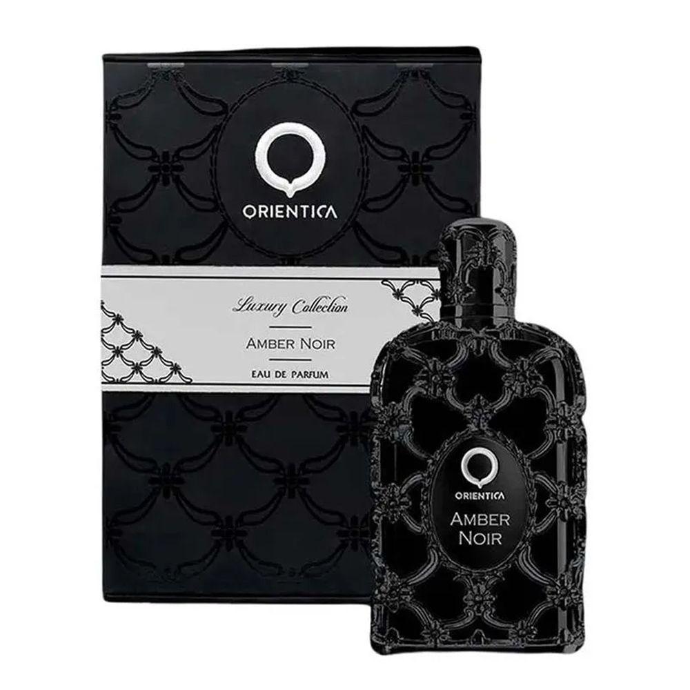 Perfume Luxury Amber Noir Orientica Edp Unissex 80ml - 1