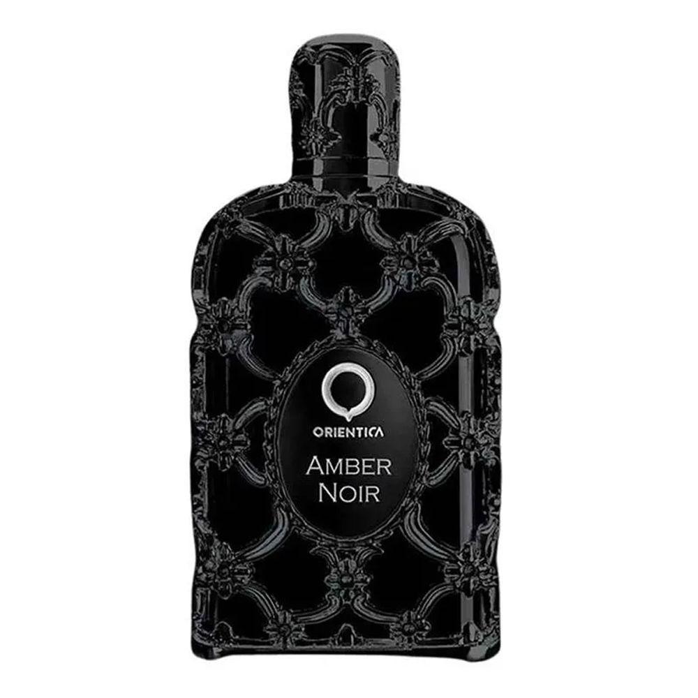 Perfume Luxury Amber Noir Orientica Edp Unissex 80ml - 4