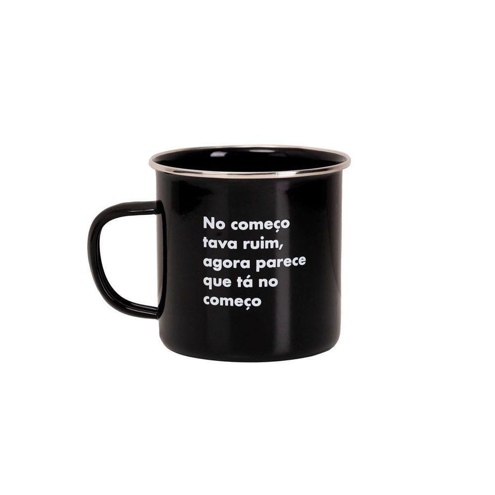 Caneca Amarguinhos No Comeco Tava Ruim - 1