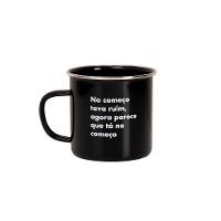 Caneca Amarguinhos No Comeco Tava Ruim - 1