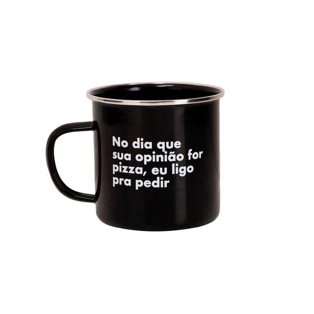 Caneca Amarguinhos Opiniao For Pizza - 2