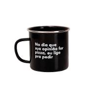 Caneca Amarguinhos Opiniao For Pizza - 2