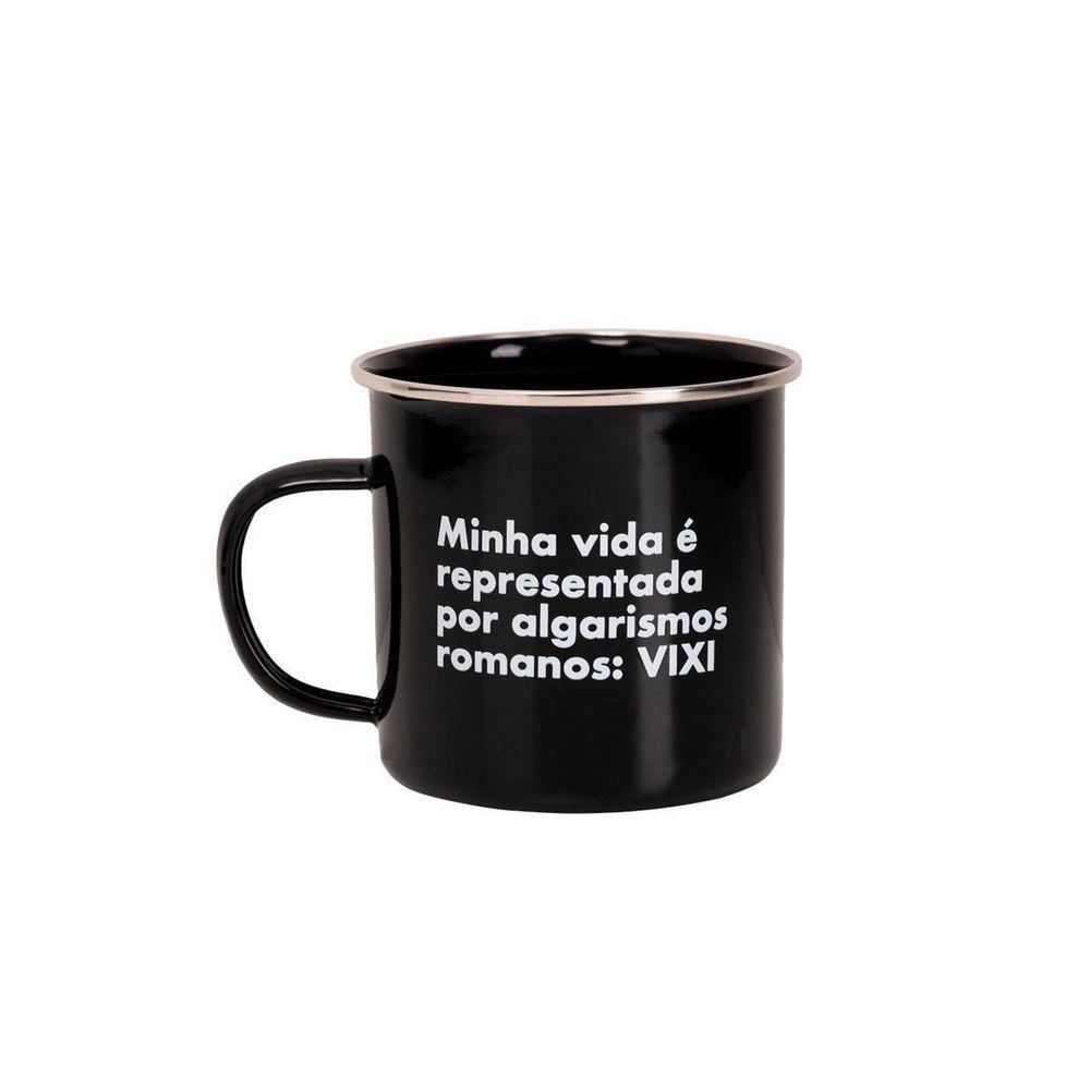 Caneca Amarguinhos Algarismos Romanos - 1