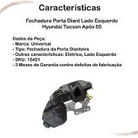 Fechadura Elétrica Tucson Porta Diant Esquerd 2011 2012 2013 [f103] - 3
