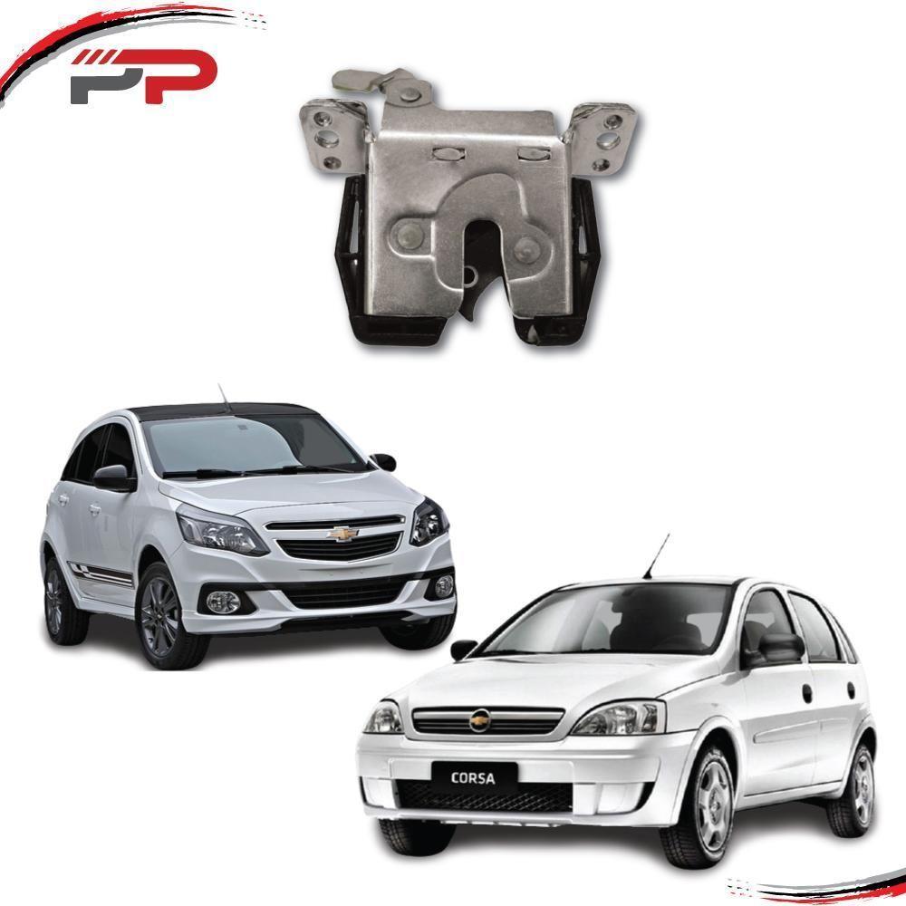 Fechadura Interna Do Porta-malas Agile Após 09 Corsa Hatch [f103] - 1