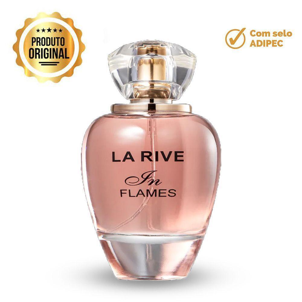 Perfume La Rive In Flames Eau De Parfum Feminino 90ml - 2