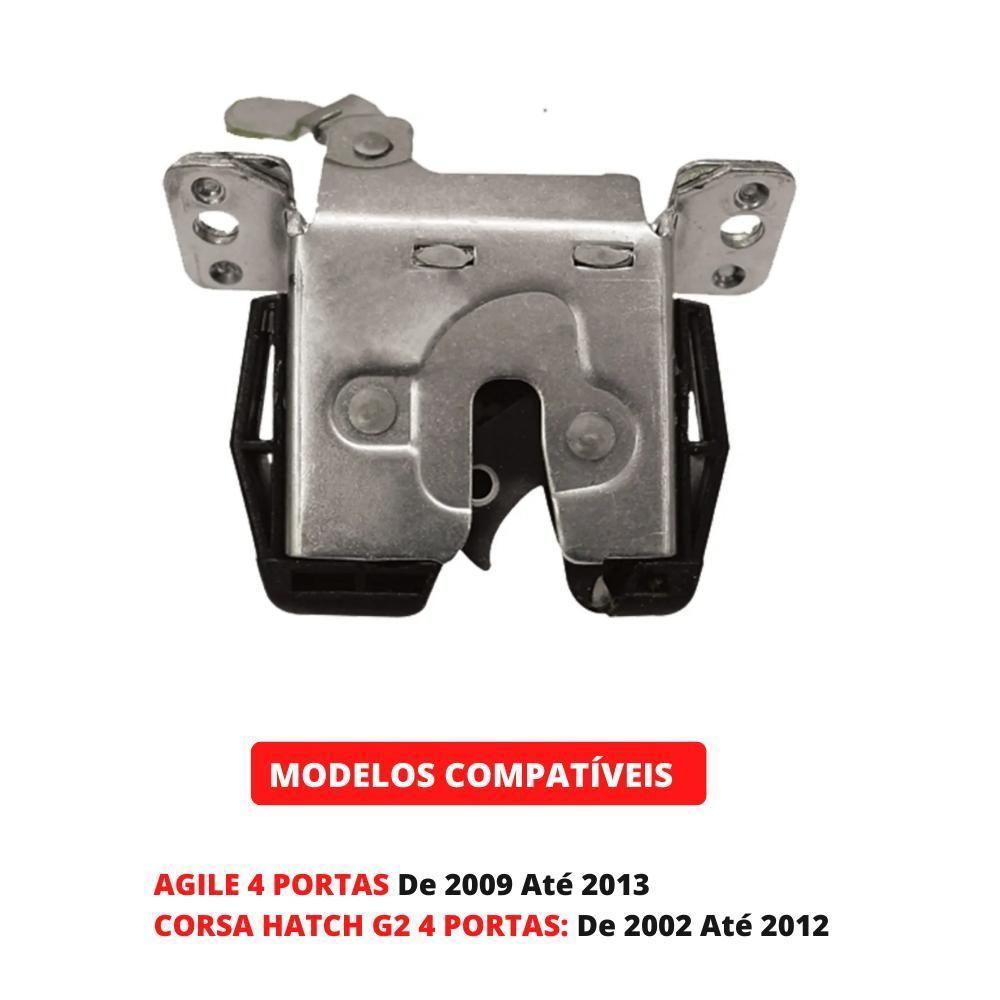 Fechadura Interna Do Porta-malas Agile De 2009 Até 2013 [f103] - 3