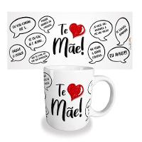 Caneca Usq Dia Das Mães - Te Amo Mãe - 1