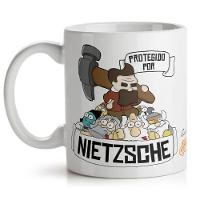 Caneca Usq Protegido Por Nietzsche - 1