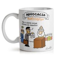 Caneca Usq Profissões Advogado - 1