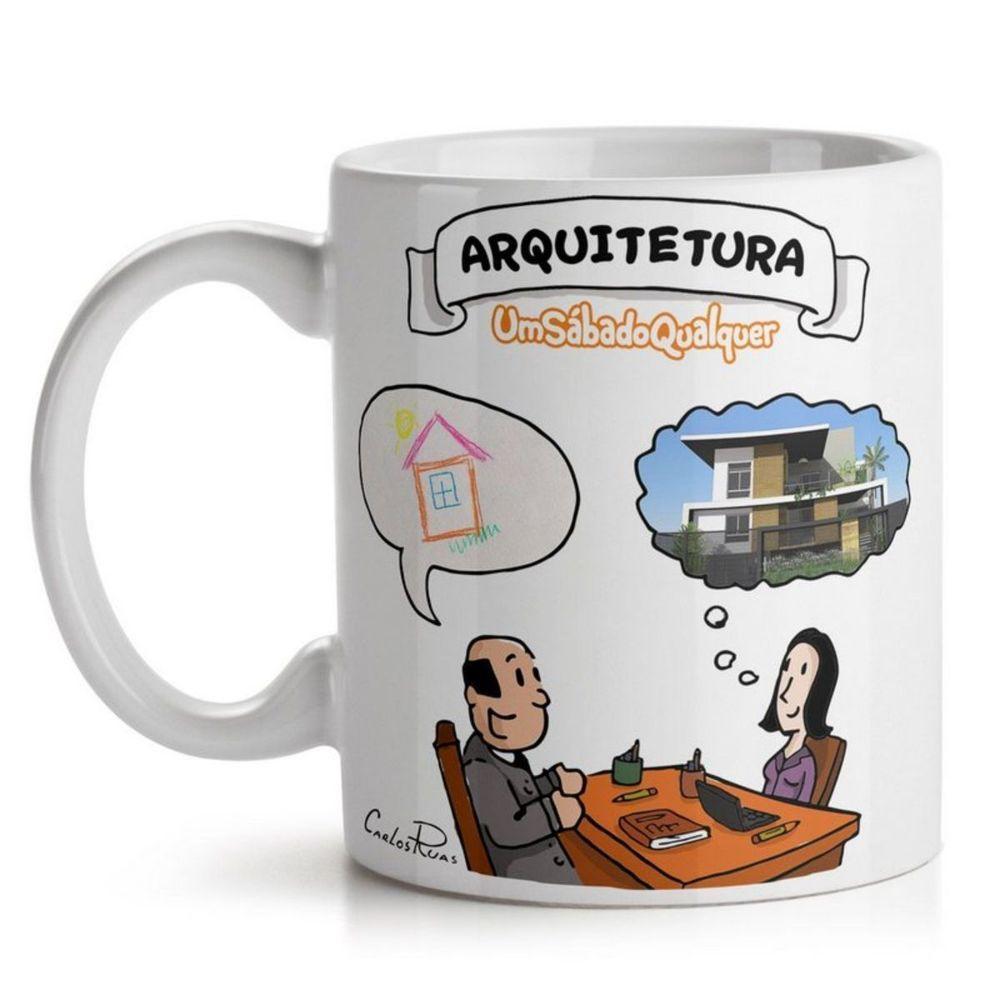 Caneca Usq Profissões Arquitetura - 1