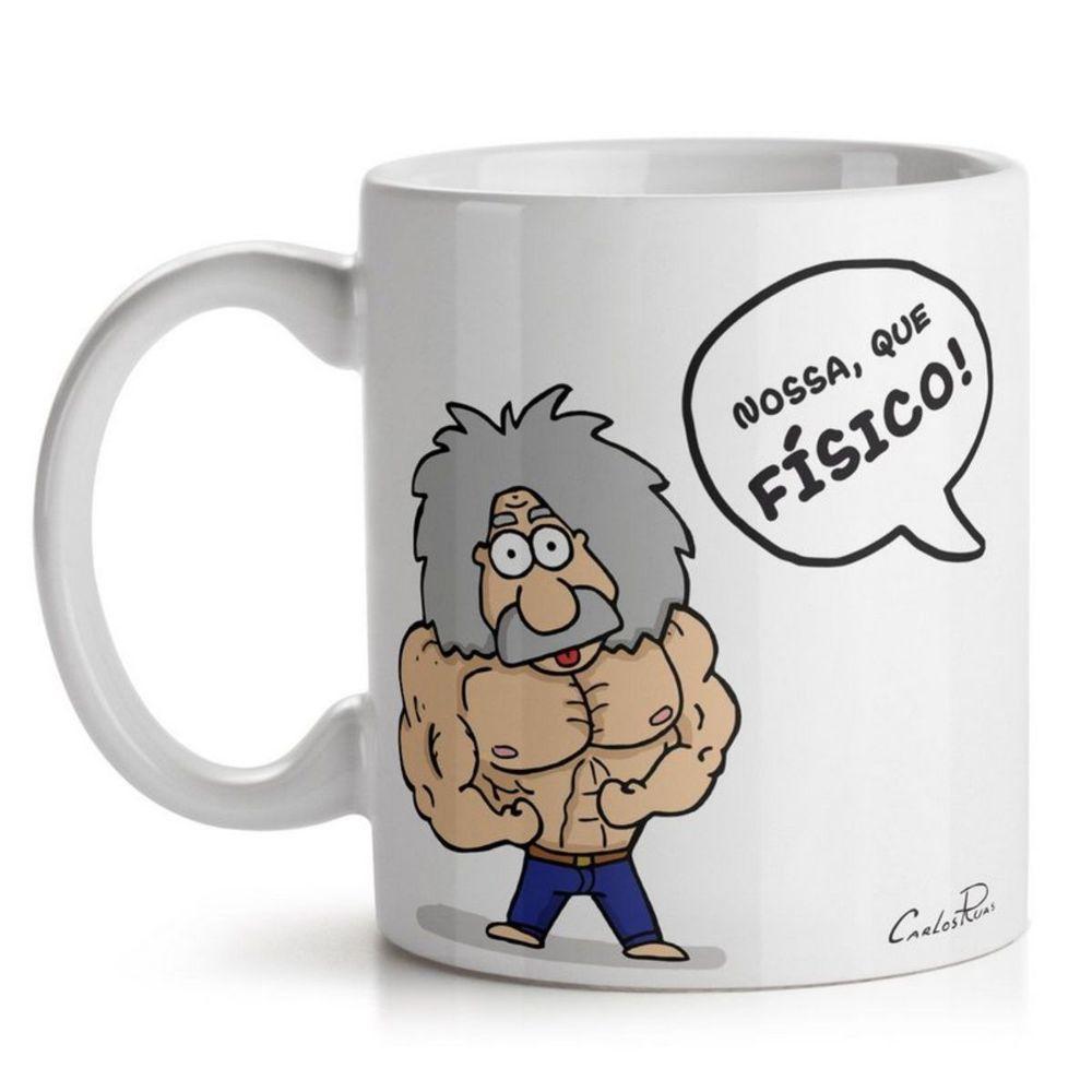Caneca Usq Profissões Que Físico - 1