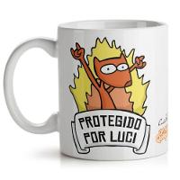 Caneca Usq Protegido Por Luci - 1