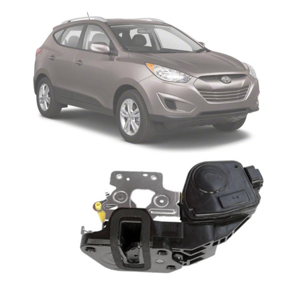 Fechadura Elétrica Porta Diant Direita Tucson 05 06 Até 17 [f103] - 1