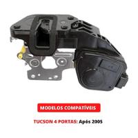 Fechadura Elétrica Porta Diant Direita Tucson 05 06 Até 17 [f103] - 2