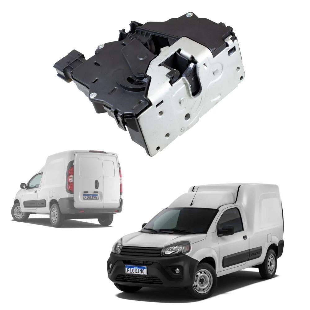 Fechadura Elétrica Interna Porta Traseira Fiorino Após 2013 [f103] - 1