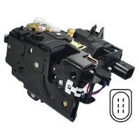 Fechadura Elétrica Porta Tras Dir Golf 98-06 Passat 96-00 [f103] - 1