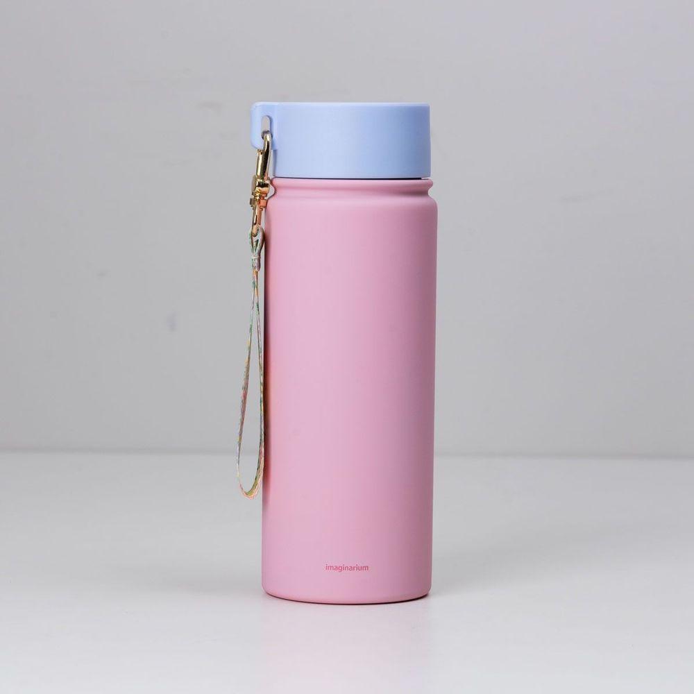 Garrafa Termica Com Alca Por Onde Flor - 5