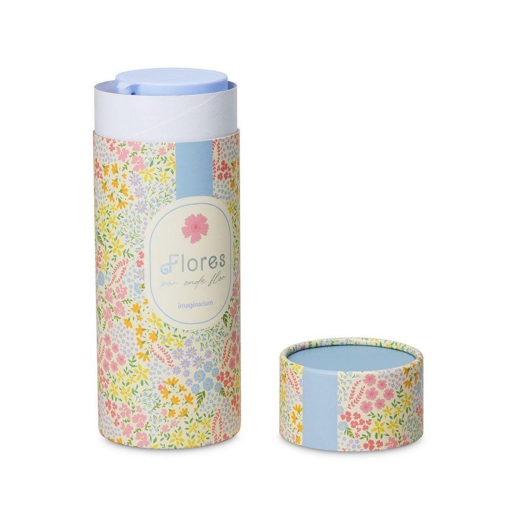 Garrafa Termica Com Alca Por Onde Flor - 6